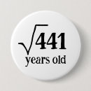 Search for 21st birthday badges 21 years old