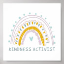 Search for rainbow quote posters Kindness