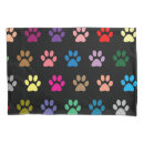 Search for dog paw print pillowcases Animal