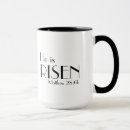 Search for he is risen mugs Bible