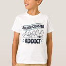 Search for roller coaster tshirts Thrill ride