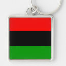 Search for afro square key rings Black