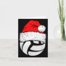 Search for volleyball christmas cards Xmas offer today