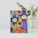 Search for pumpkin postcards Whimsical