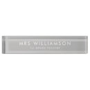 Search for teacher name plates Modern
