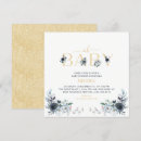 Search for navy and gold baby shower invitations Floral