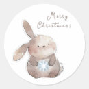 Search for snow bunny stickers Merry christmas