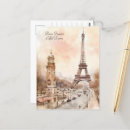 Search for watercolor drawing postcards France