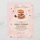 Search for smore baby shower invitations Cute