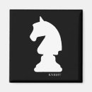 Search for chess magnets Knight