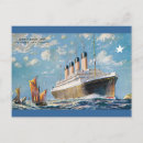 Search for rms postcards White star