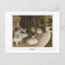 Search for degas postcards Ballet