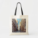 Search for new world tote bags Skyline