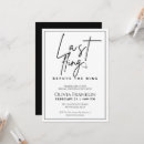 Search for last fling before the ring invitations Chic