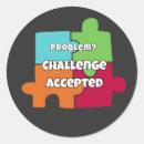 Search for challenging stickers Motivation