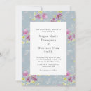 Search for purple and sage wedding invitations Elegant