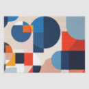 Search for mid century modern design tissue paper Geometric