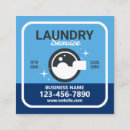 Search for laundry business cards Logo