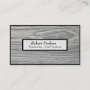 Search for woodworking business cards Rustic