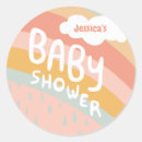 Search for rainbow baby shower stickers Modern