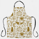 Search for silhouette aprons Party