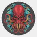 Search for red skull stickers Horror