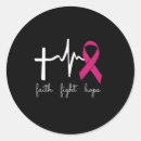 Search for breast cancer fight stickers Strength