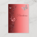 Search for red silver anniversary invitations Floral