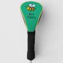 Search for bumble bee golf head covers Cute