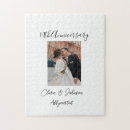 Search for wedding anniversary puzzles Calligraphy typography elegant