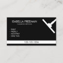 Search for housekeeping business cards Commercial