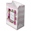 Search for floral thank you gift bags Roses