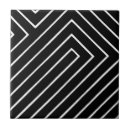 Search for black and white geometric tiles Artdeco