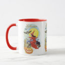 Search for halloween mugs broomstick
