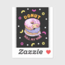 Search for funny donut stickers Food