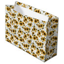 Search for yellow sunflowers gift bags Rustic