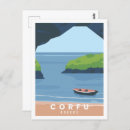 Search for greece corfu postcards Vintage