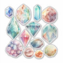 Search for white stone stickers Geode