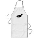 Search for black dog aprons Silhouette