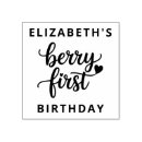 Search for berries rubber stamps Summer