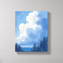Search for cloudy canvas prints Clouds