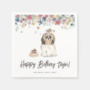Search for thank you napkins Birthday