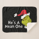 Search for dr seuss the grinch blankets Whoville