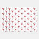 Search for cocktail wrapping paper 21st birthday