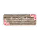 Search for magnolia flower return address labels Chic