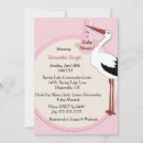 Search for vintage stork baby shower invitations Cute