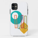 Search for mid century modern design iphone cases Orange