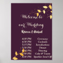 Search for unique wedding programmes Rustic