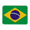 Search for brazil magnets Brazilian flag