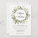 Search for pine cones wedding invitations Wreath